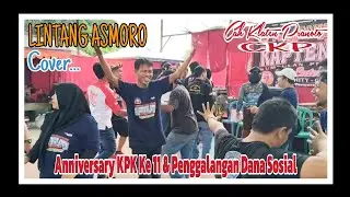 CKP'Cah Klaten Pranoto..LINTANG ASMORO'Cover..Anniversary KPK Ke 11 &Penggalangan Dana Sosial 180126