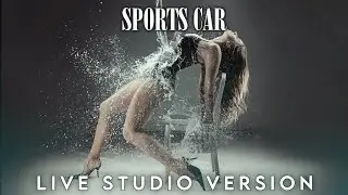 Tate McRae - Sports car (Live Studio Version From Performance SNL)