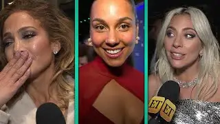 GRAMMYs 2019: ET's Special Backstage Moments (Exclusive)
