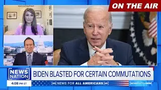 Bobby Eberle on NewsNation -- What is the Biden Legacy?