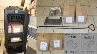 Viadrus U22 Economy видео инструкция установка керамической футеровки котла
