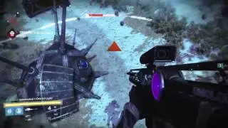 Destiny Taken King Nightfall 12/1/15 Best way to start it off! (so many orbs)