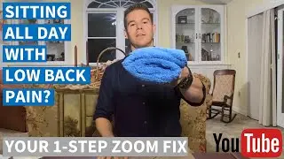 Zoom All Day? The 1-Item Low Back Fix | with Doc Erik
