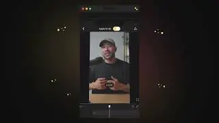 Motion Ad Creative for Video Editing & Subtitles Mobile App (NoireLab)