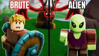 PICKING THE BEST CLASS IN 99 NIGHTS | BRUTE OR ALIEN?