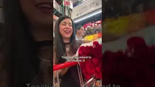Teaching your husband how to romantic❤️#funny #pranks #funnyvideo #funnypranks #couple #comedy #fyp