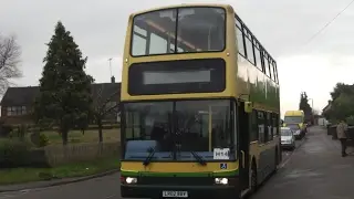 [THRASH] On Board Shoreys Travel Dennis Trident Plaxton President LR02BBV