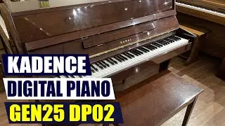 Kadence Digital Piano GEN25 DP02 Review: Is This the BEST Budget Digital Piano?