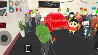 Franklin purchase Indian car with all friend in Indian Theft Auto simulator 🤯 Franklin Ne Li neno