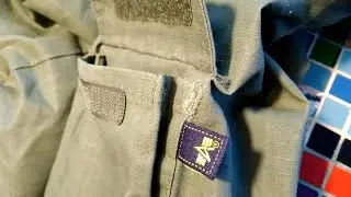 Вероятная подделка probably fake Alpha Industries ECWCS (магазин M-65 ИП Ярославцева, Москва)
