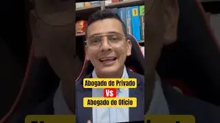 Diferencia entre un Abogado de Oficio y uno Privado