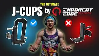 Are $239 J-Cups Worth It For Your Home Gym? 🤔 | The Calf Cup Set by Exponent Edge