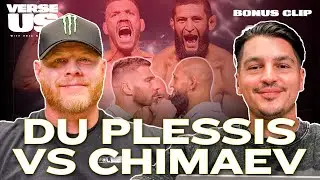 Eric Nicksick gives his UFC 319 Main Event Breakdown between Dricus du Plessis and Khamzat Chimaev