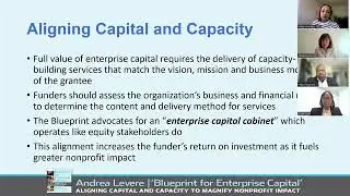 Enterprise Capital: A Trust-based Approach to Building Financially Sustainable Organizations