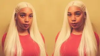 THE BEST SYNTHETIC PLATINUM BLONDE WIG !!