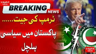 Pakistan Political Scene Shaken by Trump's Victory!