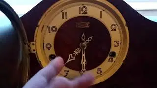 a review of the new Forestville Art Deco Westminster chime Mantle clock