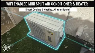 Is This COSTWAY WiFi Mini Split the Best AC & Heater Combo?