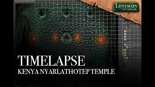 Timelapse mapmaking - Call of Cthulhu