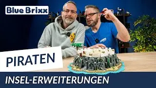 NEU bei BlueBrixx: Die Insel-Erweiterungen f&uuml;r grenzenlose Kreativit&auml;t!