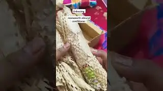 😱😱#unboxing #mamaearth #almond 👌👌#conditioner  please like & subscribe #trending #shorts #viral