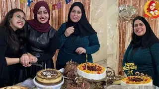 إدخلوا شوفوا إزاي إيمي بتجهز تورتات و حلويات وساندوتشات عيد ميلاد بنتها بأقل التكاليف و بأفضل خامات