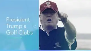 Donald Trump golf clubs up for sale at RR Auction