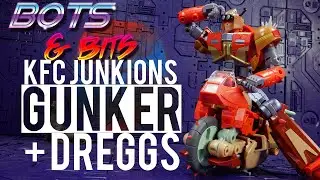 Обзор KFC Gunker & Dreggs