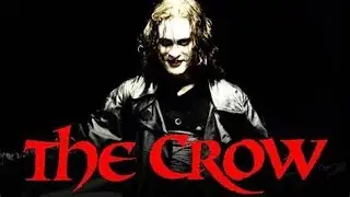 The Crow 1994 Official Trailer   Brandon Lee Movie HD