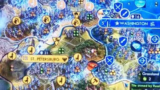 Civilization V BNW America Part 2 #CivilizationV #BraveNewWorld #Civilizationgameplay #Civilization