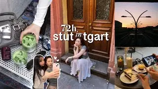 vlog | 72hrs in stuttgart + day trip to the prettiest city in germany