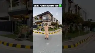Sami Furnish 10 Marla House 🏡 For Sale In Royal Orchard Multan #mirageproperty #propertycenter