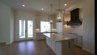 Newmark Homes The Tallinn Floor Plan | New Home Tour at Elyson in Katy TX | 24722 Celestial Lily Dr
