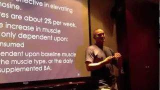 Dr.Jose Antonio on BETA ALANINE Benefits, Dosage, Side Effects & Research Reviews