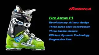 2011-12 Nordica Fire Arrow F1 Ski Boot