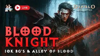 Blood Knight Abomination Build &ndash; 10K Resonance Battleground! | Diablo Immortal