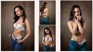 Indoor  Portrait Photography using    Soonwell SW68TD  SW108TD