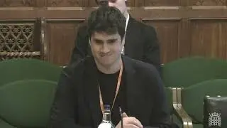 Human rights (Joint committee) Human rights & a.i. Artificial intelligence. 14/1/26