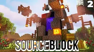 Sourceblock #2 Building AWESOME Halloween Decorations in Minecraft 1.14