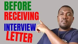 Visa Interview Appointment Letter | 5 things to do while waiting