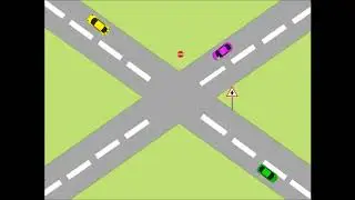 permis de conduire (intersection)