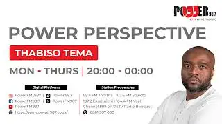 #POWERPerspective with Thabiso Tema | Documenting African Stories &ndash; Kwa Piano Comics