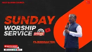 SUNDAY WORSHIP SERVICE | Ps.Jeremiah Teki | 18 Jan 2026 | HE Foundation Live