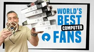 LIVE: Who Doesn't Love Noctua Fans?