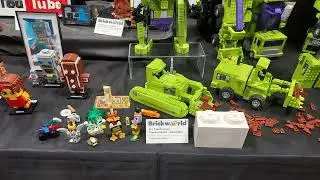 Brickworld Chicago 2025 - White Brick Lego Trophy Award Winner
