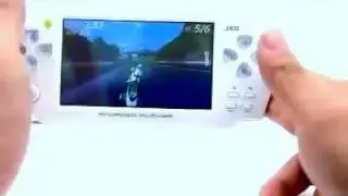 JXD S601 НОВАЯ игровая консоль на Android.mp4