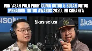WIN 'ASAH POLA PIKIR' AJARIN 3 CARA BIAR KONTEN FYP TERUS MESKIPUN KAMU BARU MULAI KONTEN