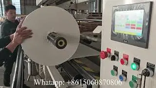 Best seller automatic slitting jumbo roll slitter machine