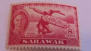 Unused Old Sarawak Postage Stamps
