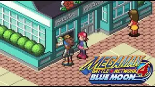 PROBABLY a Date with Mayl! Mega Man Battle Network 4 Legacy Collection